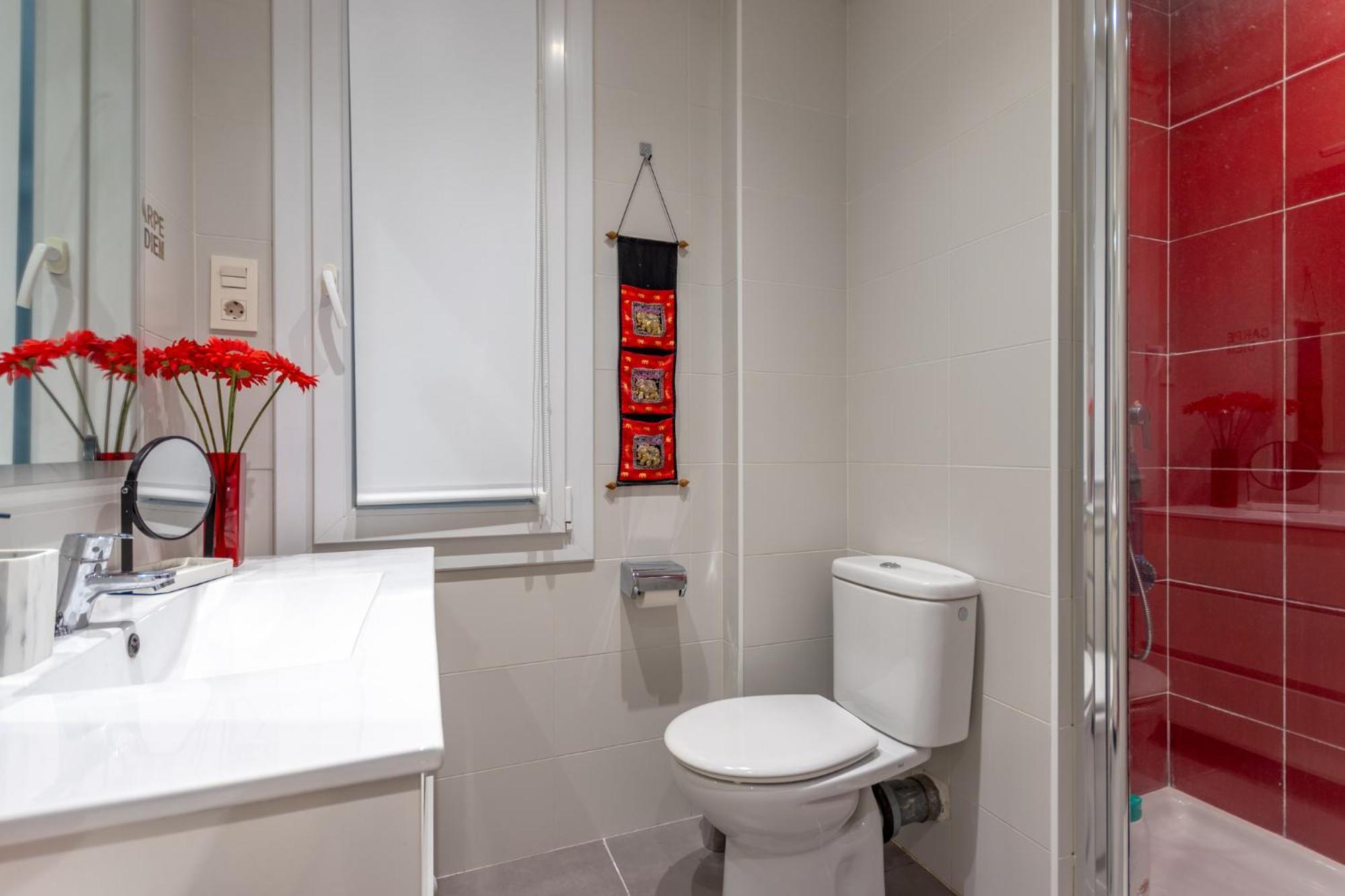 Apartamento En Licenciado Poza Bilbao Esterno foto