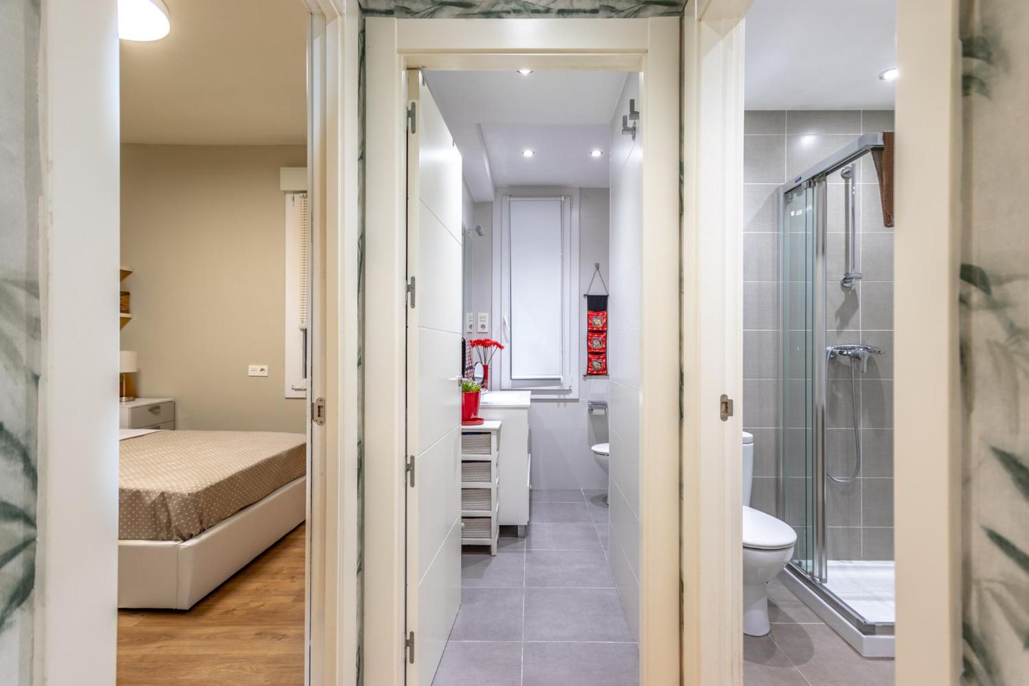 Apartamento En Licenciado Poza Bilbao Esterno foto