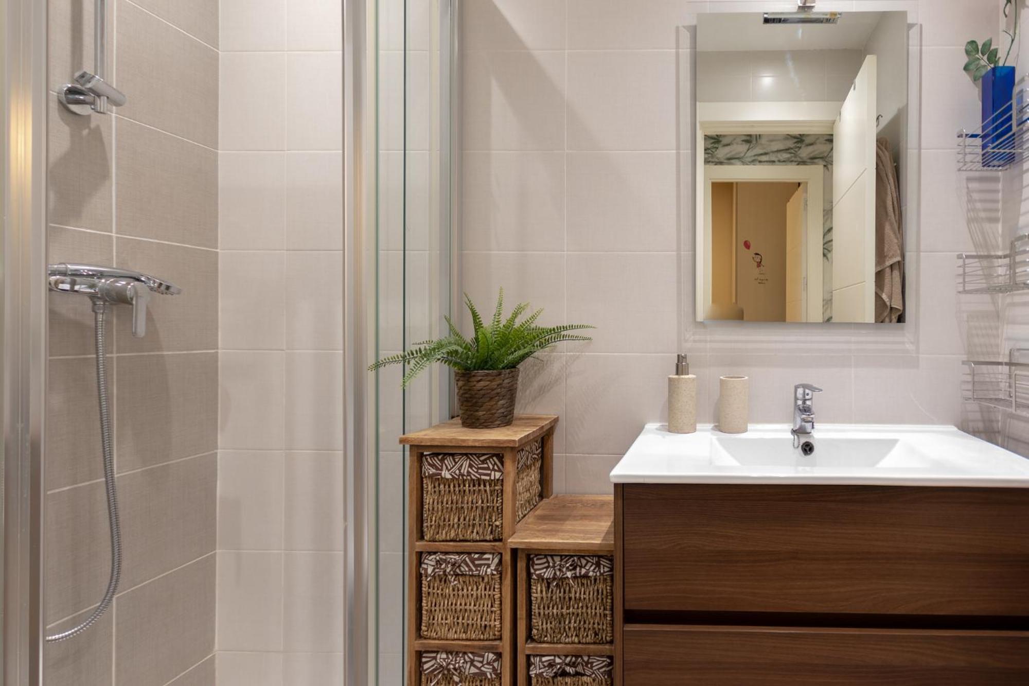 Apartamento En Licenciado Poza Bilbao Esterno foto