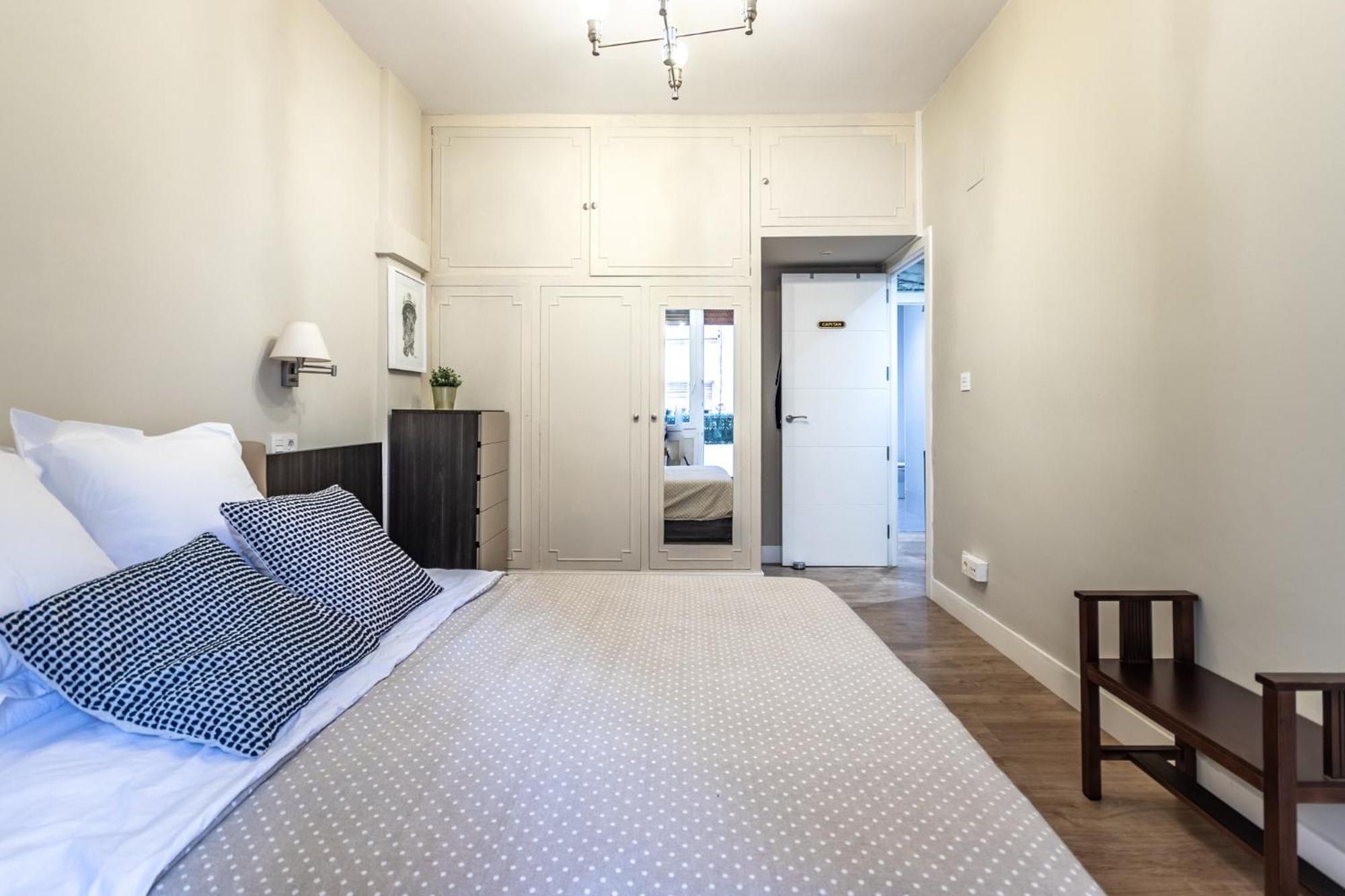 Apartamento En Licenciado Poza Bilbao Esterno foto