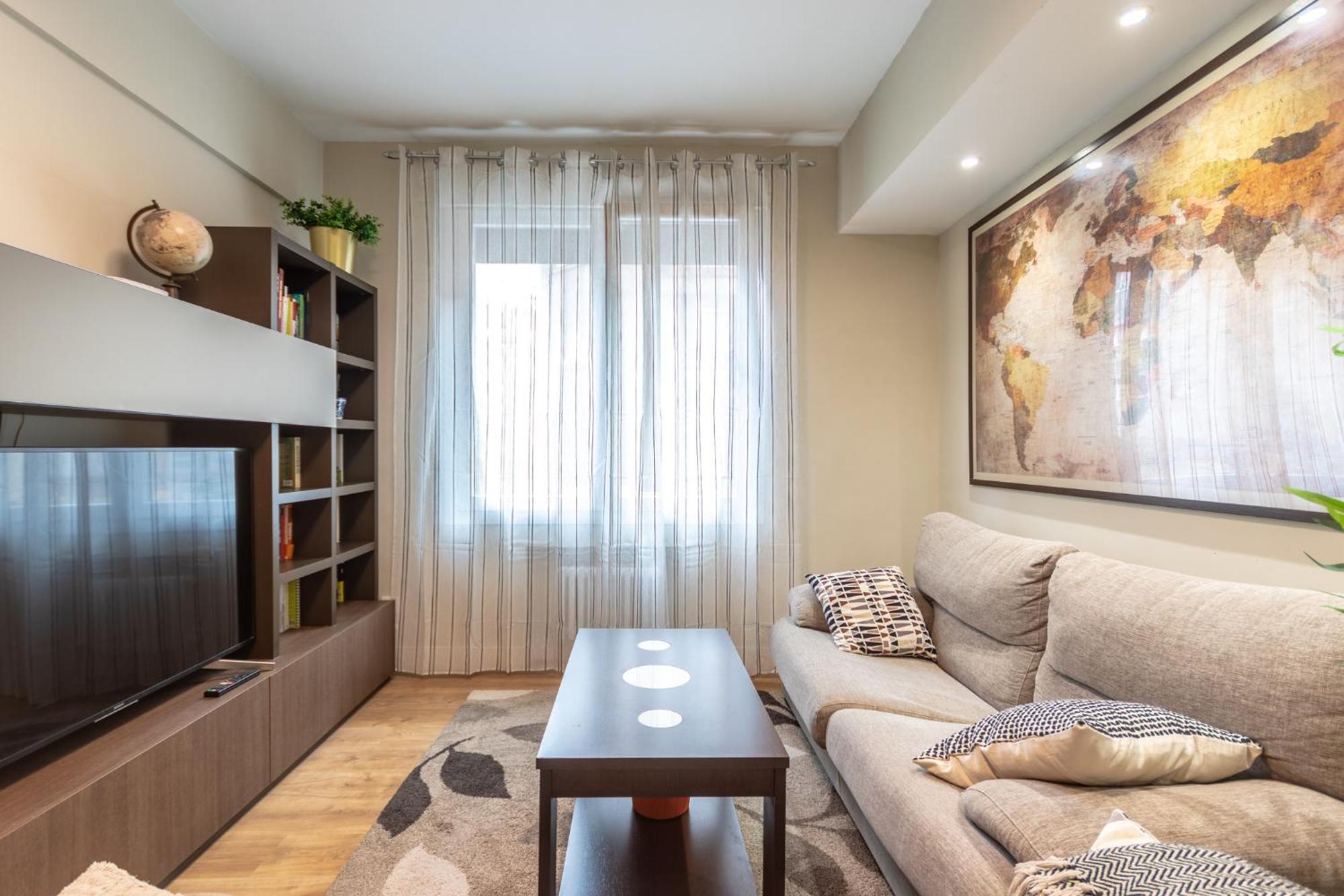 Apartamento En Licenciado Poza Bilbao Esterno foto