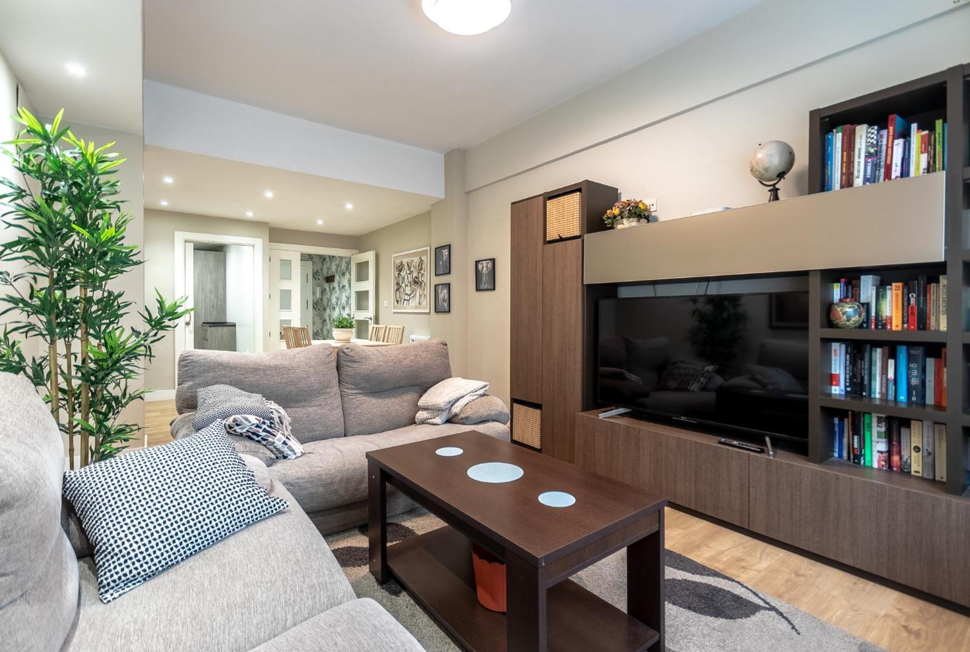 Apartamento En Licenciado Poza Bilbao Esterno foto